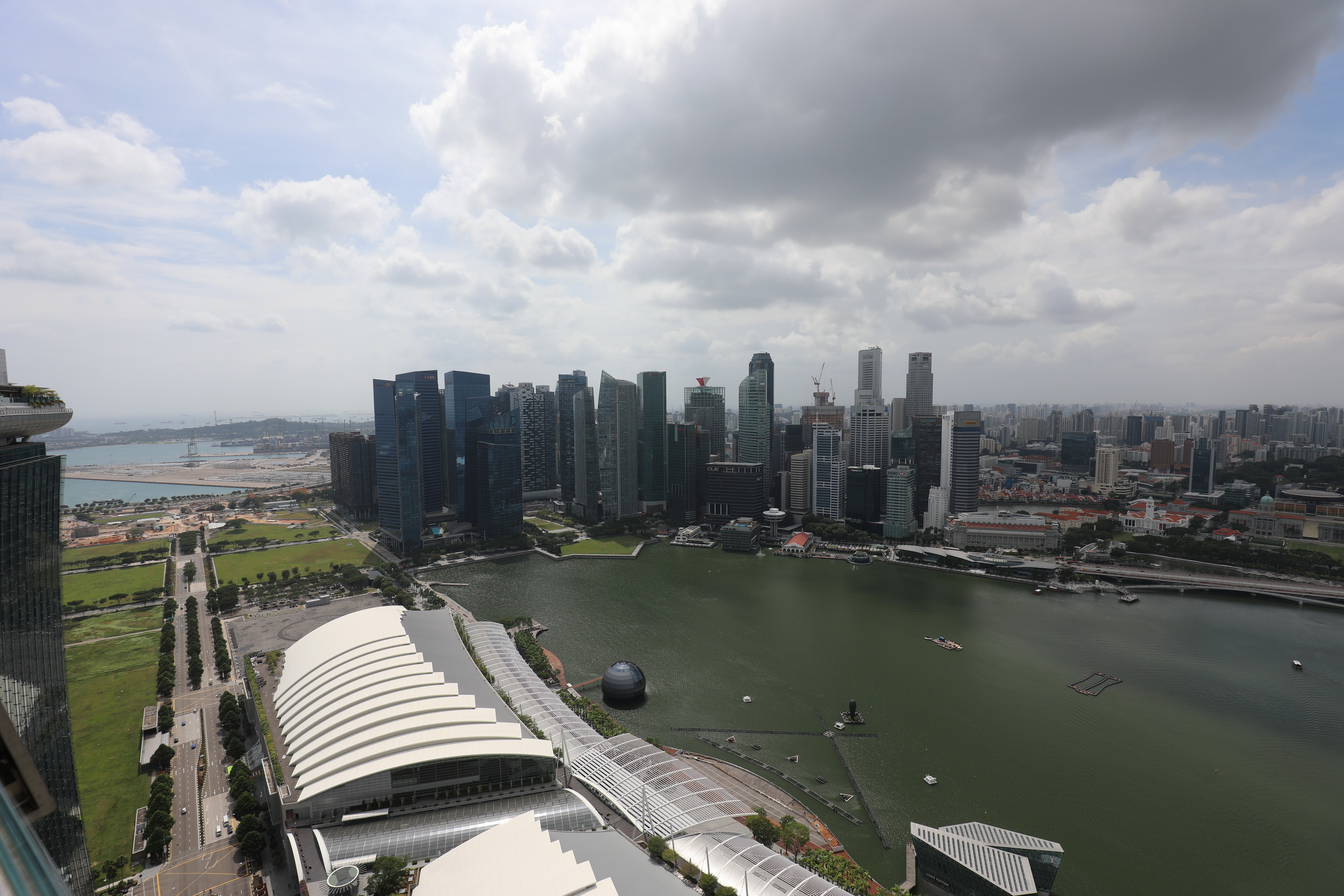 Skyline Singapur